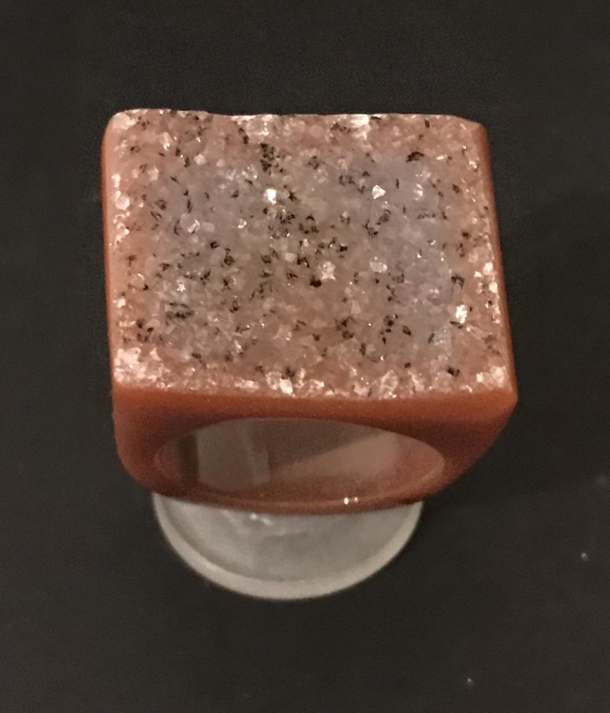 Karneol Kristall-Ring